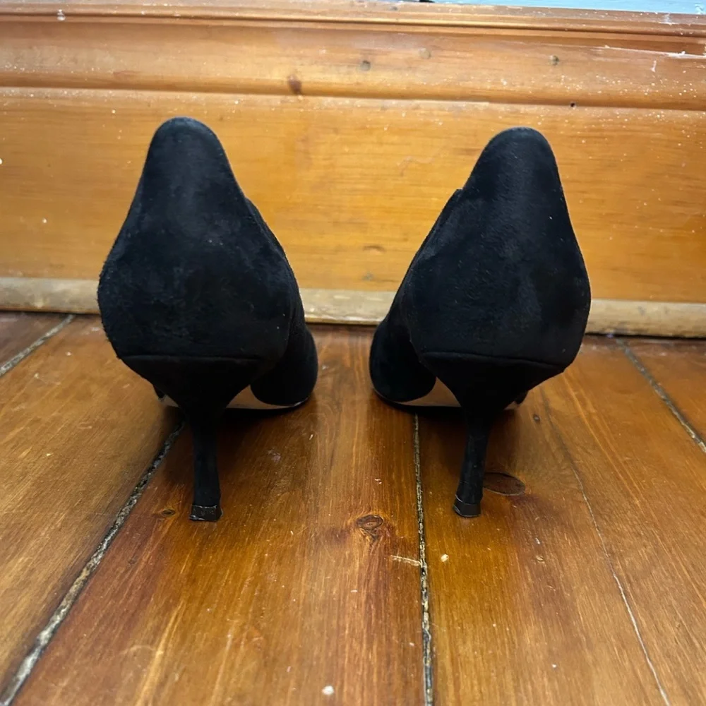 Stuart Weitzman Davia 75 Suede Pump, size 7 - Picture 8 of 12